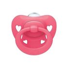 Nuk Signature Silicon Pacifier Πιπίλα Σιλικόνης 6-18 Μηνών 1τεμ