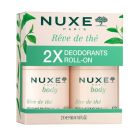 Nuxe Reve de The Duo Fresh-Feel Deodorant 24h 2x50ml 
