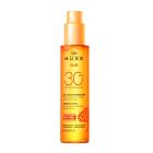 Nuxe Sun Tanning Sun Oil SPF30 Λάδι Μαυρίσματος για Πρόσωπο & Σώμα 150ml