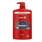 Old Spice Nightpanther Shower Gel & Shampoo XL 3-in-1 Αφρόλουτρο & Σαμπουάν για Άνδρες 1lt