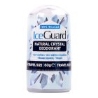 Optima Ice Guard Natural Crystal Deodorant Twist Up Mini Travel Size 60g