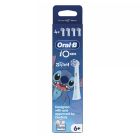 Oral-B iO Kids Disney Stitch Ηλεκτρική Κεφαλή Οδοντόβουρτσας απο 6+ ετών 4τμχ