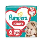 Pampers Pants No. 6 Πάνα-Βρακάκι (13-19 kg) 44 τμχ