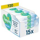  Pampers Aqua Harmonie Μωρομάντηλα 15x48τεμ (720τεμ) 