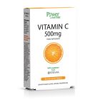 Power Health Vitamin C with Stevia 500mg 36 μασώμενες ταμπλέτες