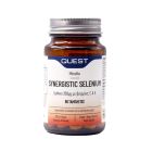 QUEST SYNERGISTIC SELENIUM 200 MG Plus C, E 90 TB