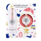 Roger&Gallet Εορταστικό XMAS Set Fleur De Figuier Wellbeing Fragrant Water Άρωμα 30ml + Δώρο Αναζωογονητικό Σαπούνι 100g