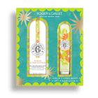 Roger & Gallet Fleur D'Osmanthus Fragrant Water Gift Set, Άρωμα 30ml + ΔΩΡΟ Κρέμα Χεριών 30ml