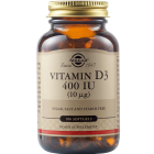 SOLGAR D-3 400 IU SOFTGELS 100S