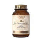 Sky Premium Life MSM & Vitamin C Συμπλήρωμα Διατροφής με MSM & Βιταμίνη C 60tabs