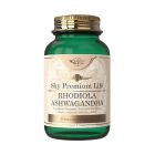 Sky Premium Life   Rhodiola Ashwagandha   60Tabs