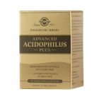 Solgar Enhanced Series Advanced Acidophilus Plus Προβιοτικά 60 φυτικές κάψουλες