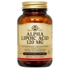 Solgar Alpha Lipoic Acid 120mg 60 φυτικές κάψουλες
