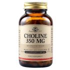 Solgar Choline 350mg 100 φυτικές κάψουλες
