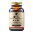 SOLGAR GABA 500MG 50VCAP
