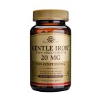 Solgar Gentle Iron 20mg Συμπλήρωμα Διατροφής Σιδήρου που Αναστέλλει τη Σιδηροπενική Αναιμία, 180veg.caps