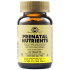 Solgar Prenatal Nutrients Πολυβιταμίνη για Γυναίκες Ιδανική κατά την Περίοδο της Εγκυμοσύνης & του Θηλασμού, 60tabs