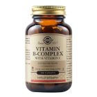 Solgar Vitamin B complex with Vitamin C 100TAB