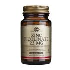 SOLGAR ZINC PICOLINATE  22MG TABS 100S