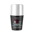 Vichy Homme Invisible Roll-On 72h Αποσμητικό Κατά Των Σημαδιών 50ml