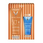 Vichy Promo Capital Soleil Invisible Hydrating Protective Milk Spf50+ 300ml + Δώρο After Sun 100ml