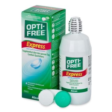 Opti Free express Everyday Comfort για Καθημερινή Άνεση 355ml