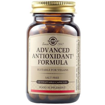 Solgar Advanced Antioxidant Formula 60 φυτικές κάψουλες