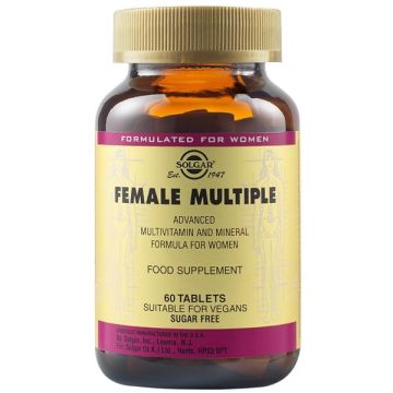 SOLGAR FEMALE MULTIPLE 60TAB