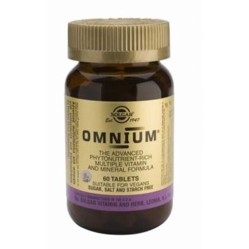 Solgar Omnium Multiple 60 ταμπλέτες 