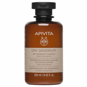 APIVITA DRY DANDRUFF ΣΑΜΠΟΥΑΝ ΚΑΤΑ ΤΗΣ ΞΗΡΟΔΕΡΜΙΑΣ ΜΕ ΣΕΛΕΡΙ & ΠΡΟΠΟΛΗ 250ml