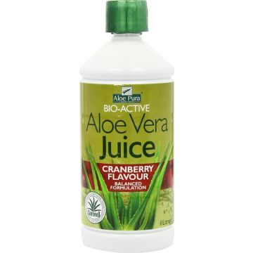 OPTIMA - ALOE VERA JUICE CRANBERRY FLAVOUR 1000ml