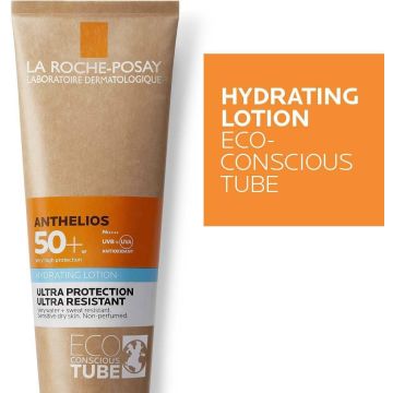 La Roche Posay Anthelios Hydrating Lotion Αντηλιακό Γαλάκτωμα Σώματος σε Οικολογική Συσκευασία SPF50 250ml