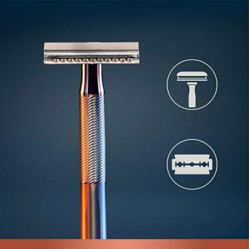 Gillette King C Double Edge Razor Blades Ξυράφια Διπλής Ακμής 10τμχ