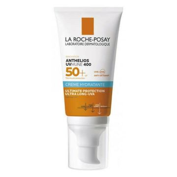 La Roche-Posay ANTHELIOS UVMUNE400 spf50+ ενυδατική κρέμα προσώπου χωρίς άρωμα 50ml