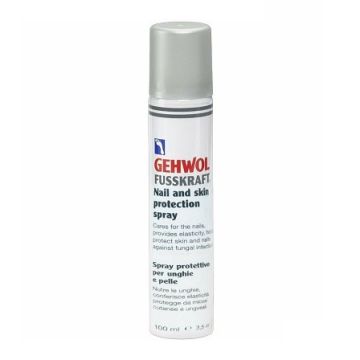 Gehwol Fusskraft Nail & Skin Protection Spray Αντιμυκητισιακό Σπρέι Νυχιών & Δέρματος 100ml