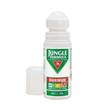 Omega Pharma Jungle Formula Maximum Εντομοαπωθητική Λοσιόν σε Roll On/Stick 50ml