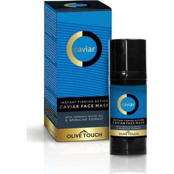 OLIVE TOUCH INSTANT FIRMING ACTIONCAVIAR FACE MASK 50ml