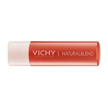 VICHY NATURALBLEND HYDRATING TINTED LIP BALMS (CORAL) 4.5gr 