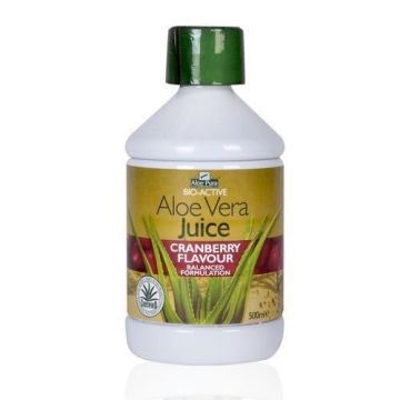 OPTIMA - ALOE VERA JUICE CRANBERRY FLAVOUR 500ml