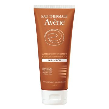 Avene Autobronzant Hydratant Gelle Satine Ενυδατικό Γαλάκτωμα Αυτομαυριστικό, 100ml