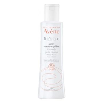 Avene Tolerance Lotion Nettoyante Gelifiee Λοσιόν Καθαρισμού Μακιγιάζ για Αντιδραστικό Ευαίσθητο Δέρμα, 200ml
