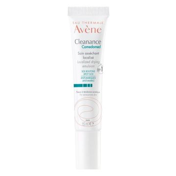 Avene Cleanance Comedomed Spot Sos Ξηραντική Κρέμα Για Εντοπισμένες Ατέλειες 15ml