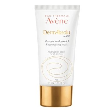 Avene DermAbsolu Mask Αντιγηραντική Μάσκα Προσώπου για Όλους τους Τύπους Επιδερμίδας, 75ml