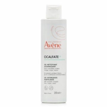 Avene Cicalfate+ Gel Nettoyant Assainissant, Εξυγιαντικό Τζελ Καθαρισμού για Ευαίσθητο & Ερεθισμένο Δέρμα, 200ml