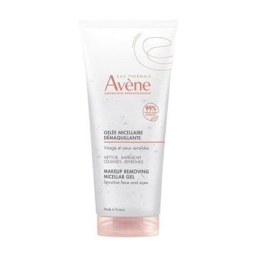  Avene Makeup Removing Micellar Gel Τζελ Ντεμακιγιάζ για Ευαίσθητες Επιδερμίδες 200ml 