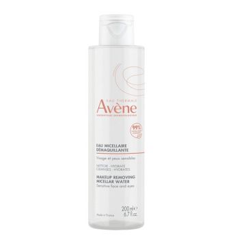 Avene Eau Micellaire Demaquillante Νερό Καθαρισμού & Nτεμακιγιάζ 200ml