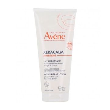 Avene Xeracalm Nutrition Lait Ενυδατικό Γαλάκτωμα Σώματος για Ευαίσθητες Επιδερμίδες 200ml