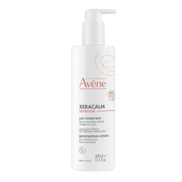 Avene Xeracalm Nutrition Lait Ενυδατικό Γαλάκτωμα Σώματος για Ευαίσθητες Επιδερμίδες 400ml