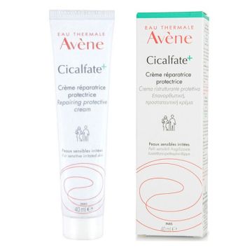 Avene Cicalfate & Creme Reparatrice Επανορθωτική & Καταπροϋντική Κρέμα Προσώπου για το Ερεθισμένο Δέρμα, 40ml