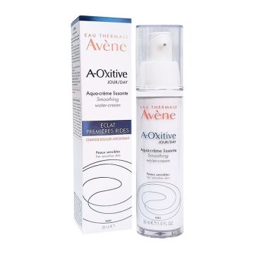 Avene A-Oxitive Aqua-Creme Lissante, Ύδρο-Κρέμα Λείανσης για τις Πρώτες Ρυτίδες για Ευαίσθητες Επιδερμίδες, 30ml